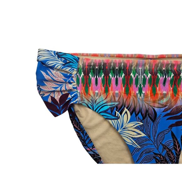 NWT Women's - Swimsuits For All Tropical Bikini Bottoms, Size 20 - Picture 2 of 8